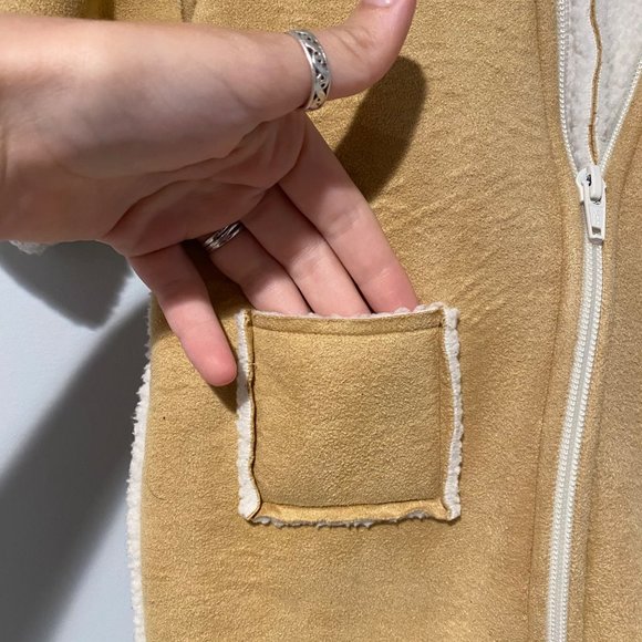 Simply Basic Baby Bear Fun size 3/6 Month kids onesie with teddy lining - Picture 6 of 8